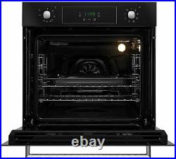 Candy FCP615NX/E Built In 65L Single Multifunction Oven Black