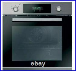Candy FCP615X/E Built-in 70L Single Electric Multi-Function Oven & Grill, LED