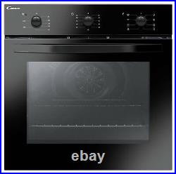 Candy FCS602N/E Built In Single Electric Multifunction Oven Black