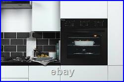 Candy FCS602N/E Built In Single Electric Multifunction Oven Black