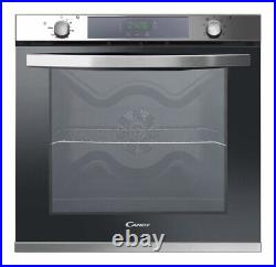 Candy FCXP615X/E 80L Black Built-in Electric Fan Assisted Single Oven 3004