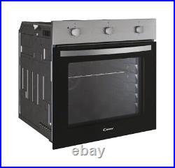 Candy FIDCX403 Built-In Electric Single Oven in St/Steel 65L A Rated