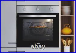 Candy FIDCX403 Built-In Electric Single Oven in St/Steel 65L A Rated