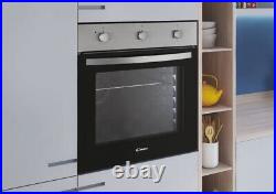 Candy FIDCX403 Built-In Electric Single Oven in St/Steel 65L A Rated