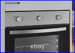 Candy FIDCX403 Built-In Electric Single Oven in St/Steel 65L A Rated