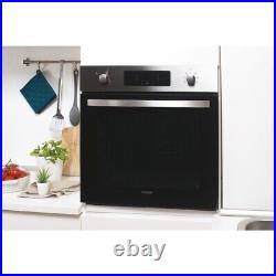 Candy FIDCX605 Built-In Electric Single Oven Stainless Steel