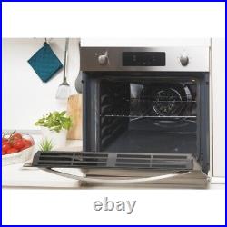 Candy FIDCX605 Built-In Electric Single Oven Stainless Steel