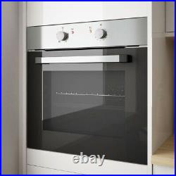 Cooke & Lewis Built-in Electric Single Conventional Oven CSB60A Black