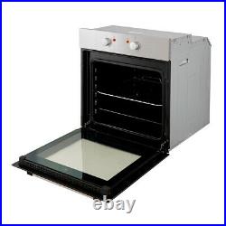 Cooke & Lewis Built-in Electric Single Conventional Oven CSB60A Black