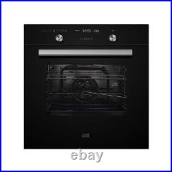 Cooke & Lewis Electric Oven Built-in Single Multifunction CLMFBLA Black 575mm