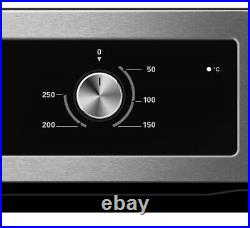 Cookology COF605SS 60cm S/Steel Built-in Single Electric Fan Oven, Digital Timer