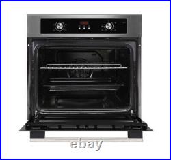 Cookology COF605SS 60cm S/Steel Built-in Single Electric Fan Oven, Digital Timer