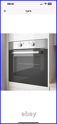 Csb60a Built- In Single Electric Oven Stainless Steel 595 X 595mm