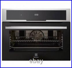 ELECTROLUX Built-In Compact Single Electric Oven In Black- EVY5841BAX