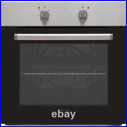 Electra BIS72SS Built In 60cm Electric Single Oven Stainless Steel A