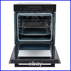 ElectriQ Electric Single Oven with Steam Assist and Meat Probe B EQOVENM6BLACK