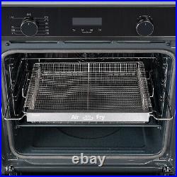 ElectriQ Multifunction Single Oven with Pyrolytic Cleaning and Air Fr EQOVENA4BK