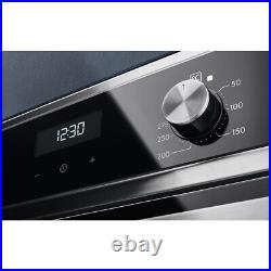 Electrolux Built In Electric Single Oven Multi Function Stainless Steel KOFEH40X