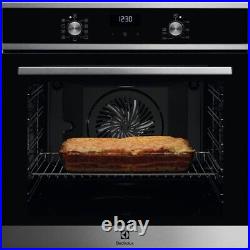 Electrolux Built In Electric Single Oven Stainless Steel A Rated KOFEH40X