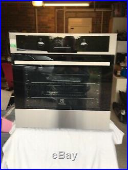 Electrolux Built In Single Oven in Stainless Steel