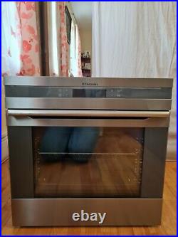 Electrolux EOC68000X Multifunction Single Electric Oven Built-in Pyrolytic