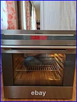 Electrolux EOC68000X Multifunction Single Electric Oven Built-in Pyrolytic