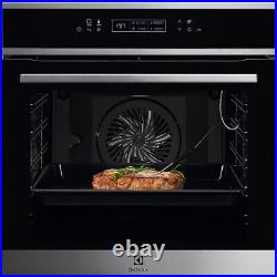 Electrolux KOEBP01X Built In 60cm Electric Single Oven Stainless Steel A+
