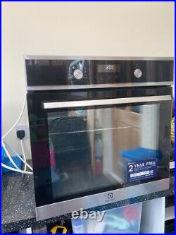 Electrolux KOFDP40X Single Oven Built-In Multifunction Pyrolytic Self Clean