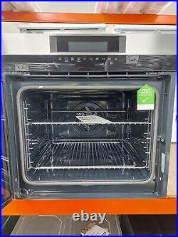 Ex- DIsplay AEG BPK744L21M Single Oven Built In Electric Side Opening S/S #1573