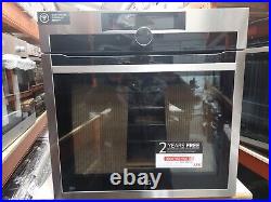 Ex-Display AEG BPE948730M Single Oven Built in Pyrolytic Stainless Steel #8319