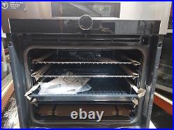 Ex-Display AEG BPE948730M Single Oven Built in Pyrolytic Stainless Steel #8400