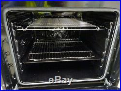 Ex Display Matrix MS200SS Built-in Electric Single Oven Stainless Steel