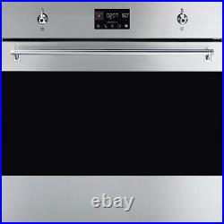 Ex Display Smeg SO6302TX Stainless Steel BuiltIn Electric Single Oven (JUB-7509)