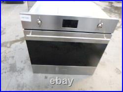 Ex Display Smeg SO6302TX Stainless Steel BuiltIn Electric Single Oven (JUB-7509)