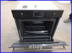 Ex Display Smeg SOP6301TN 90Cm Black Built-In Pyrolytic Single Oven (JUB-9523)