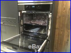 Ex-display Miele PureLine H2661-1BP built in single pyrolytic oven
