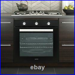 Extra Large Capacity 75 litre Built-in Fan-Assisted Single Oven with plug
