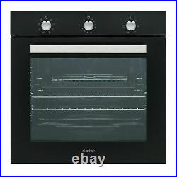 Extra Large Capacity 75 litre Built-in Fan-Assisted Single Oven with plug