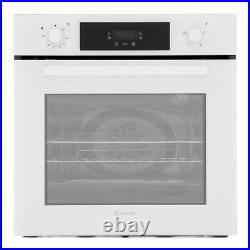 FCP405W Built-in Single Electric Oven Fan Oven White