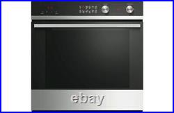 FISHER & PAYKEL OVEN OB60SD11PX1 Built-In Single Electric Stainless Steel