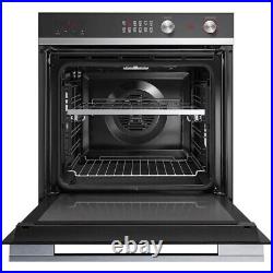 FISHER & PAYKEL OVEN OB60SD11PX1 Built-In Single Electric Stainless Steel