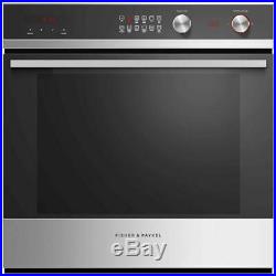 Fisher Paykel OB60SD11PX1 Built In Stainless Multifunction Pyrolytic Single Oven