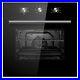 GRADED-Cookology-COF600BK-60cm-Black-Built-in-Single-Electric-Fan-Forced-Oven-01-nt