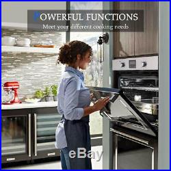 Gasland Chef ES609DS 24 Built-in Single Wall Oven with 9 Cooking Function