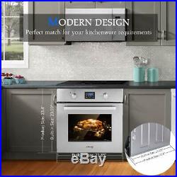 Gasland Chef ES609DS 24 Built-in Single Wall Oven with 9 Cooking Function