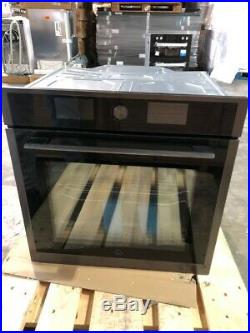 GoodHome Bamia GHPY71 Black Built-in Electric Single Pyrolytic Oven RRP £598