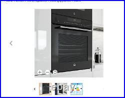 GoodHome GHMOVTC72 Built-in Single Multifunction Oven Black New and Unopened
