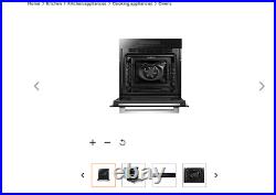 GoodHome GHMOVTC72 Built-in Single Multifunction Oven Black New and Unopened