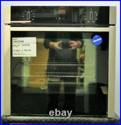 Graded B3ACE4HN0B Built-in Slide Hide oven with fixed handle and f 256084