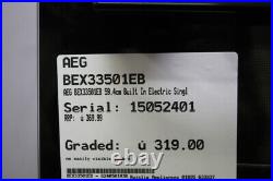 Graded BEX33501EB AEG BEX33501EB 59.4cm Built In Electric Single O 314819